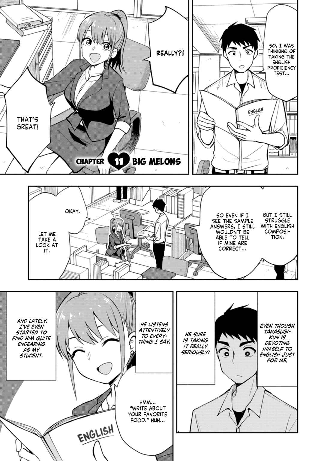 Page 1 Chapter 11 Mousou Sensei