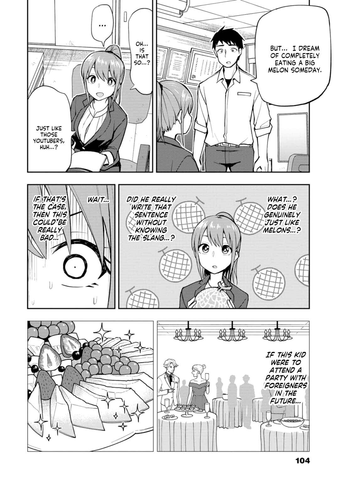 Page 4 Chapter 11 Mousou Sensei