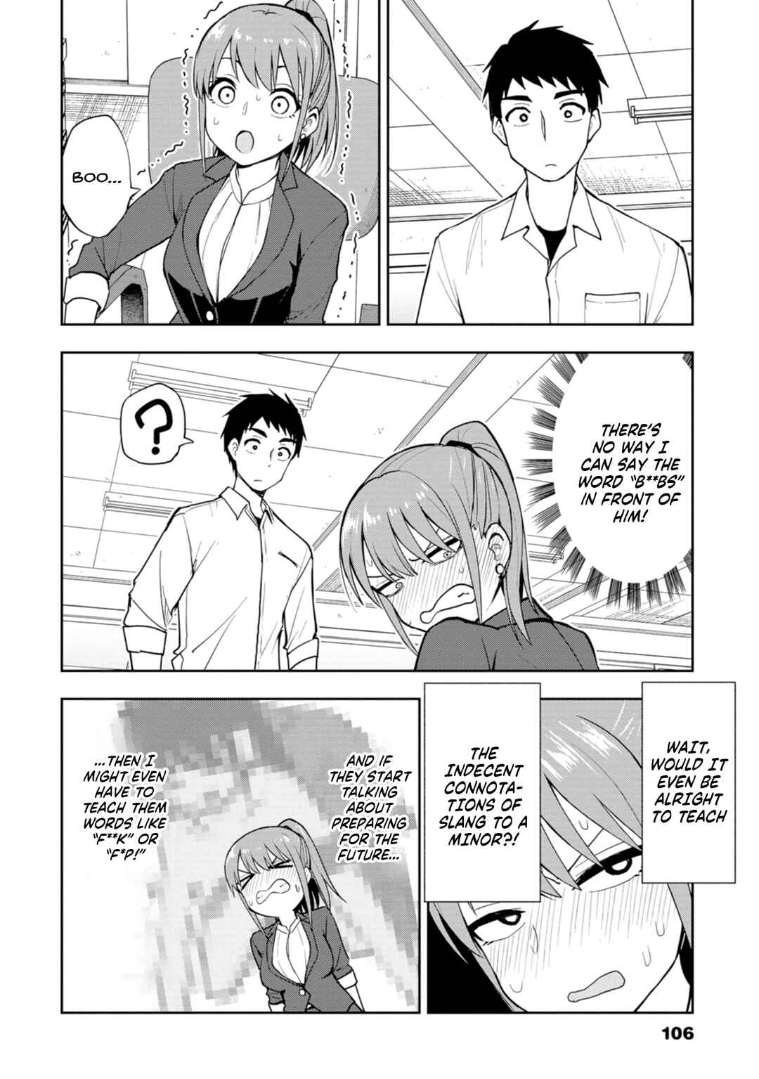 Page 6 Chapter 11 Mousou Sensei
