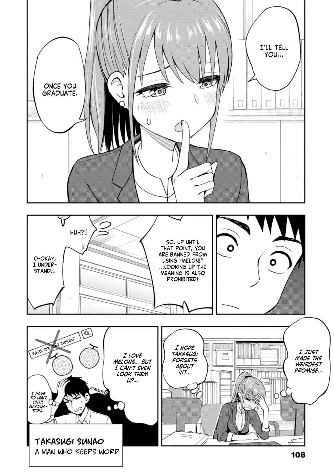 Page 8 Chapter 11 Mousou Sensei