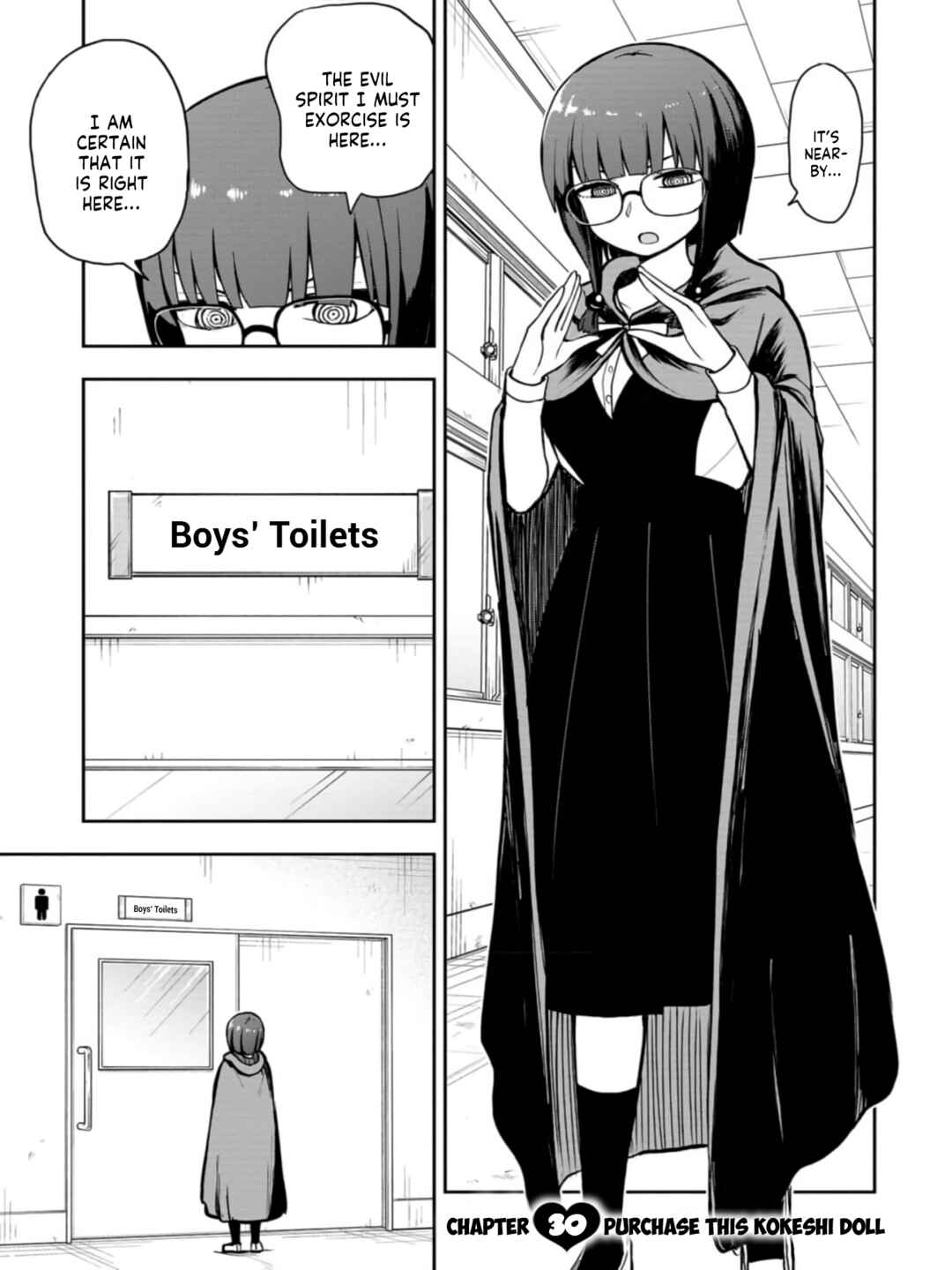 Page 1 Chapter 30 Mousou Sensei