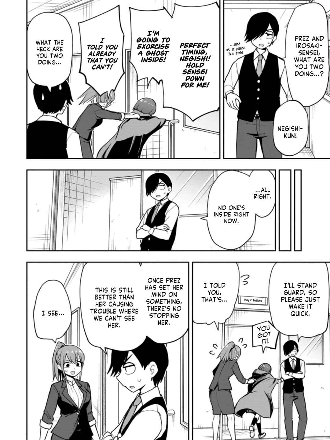Page 4 Chapter 30 Mousou Sensei