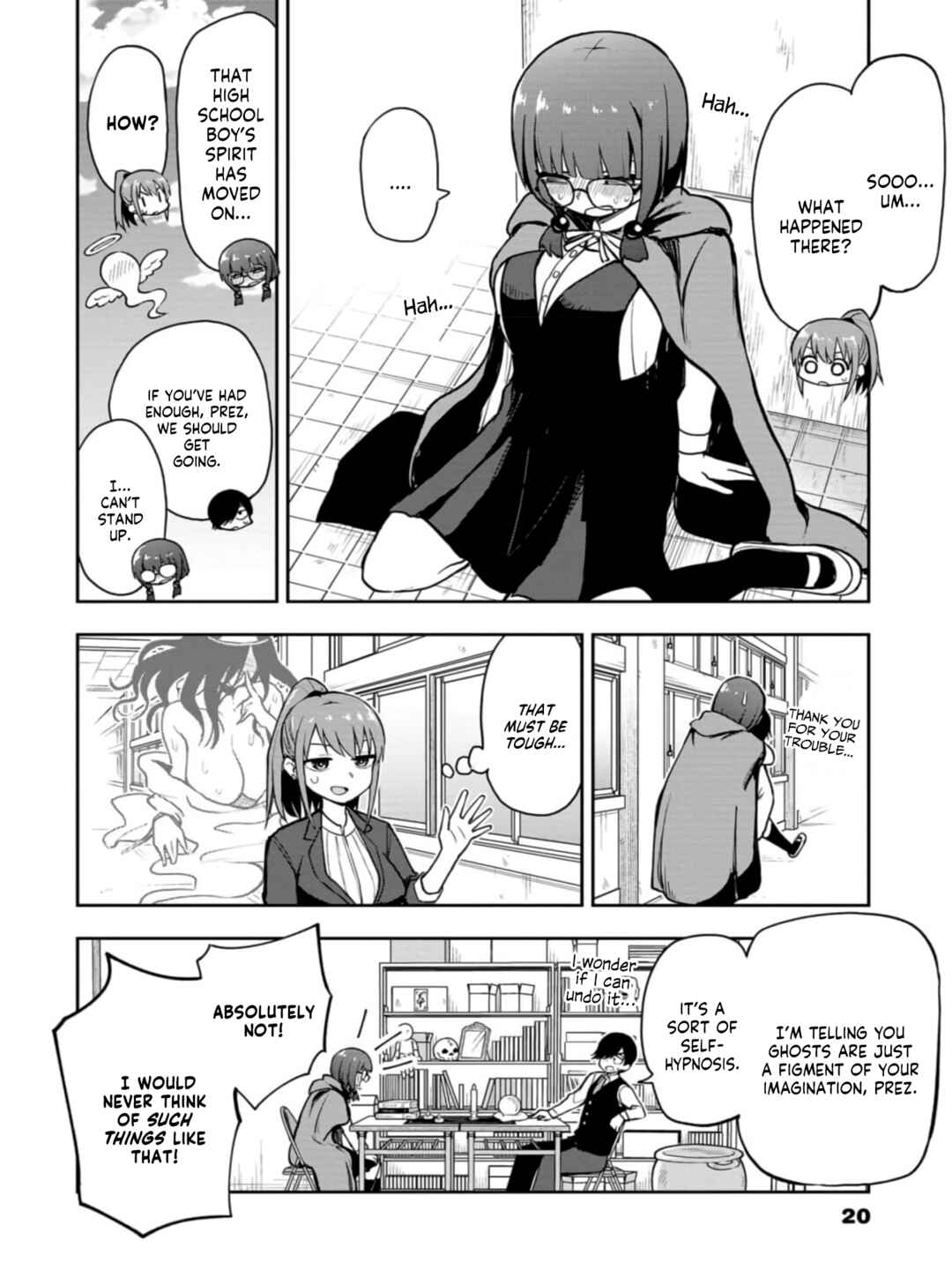 Page 8 Chapter 30 Mousou Sensei