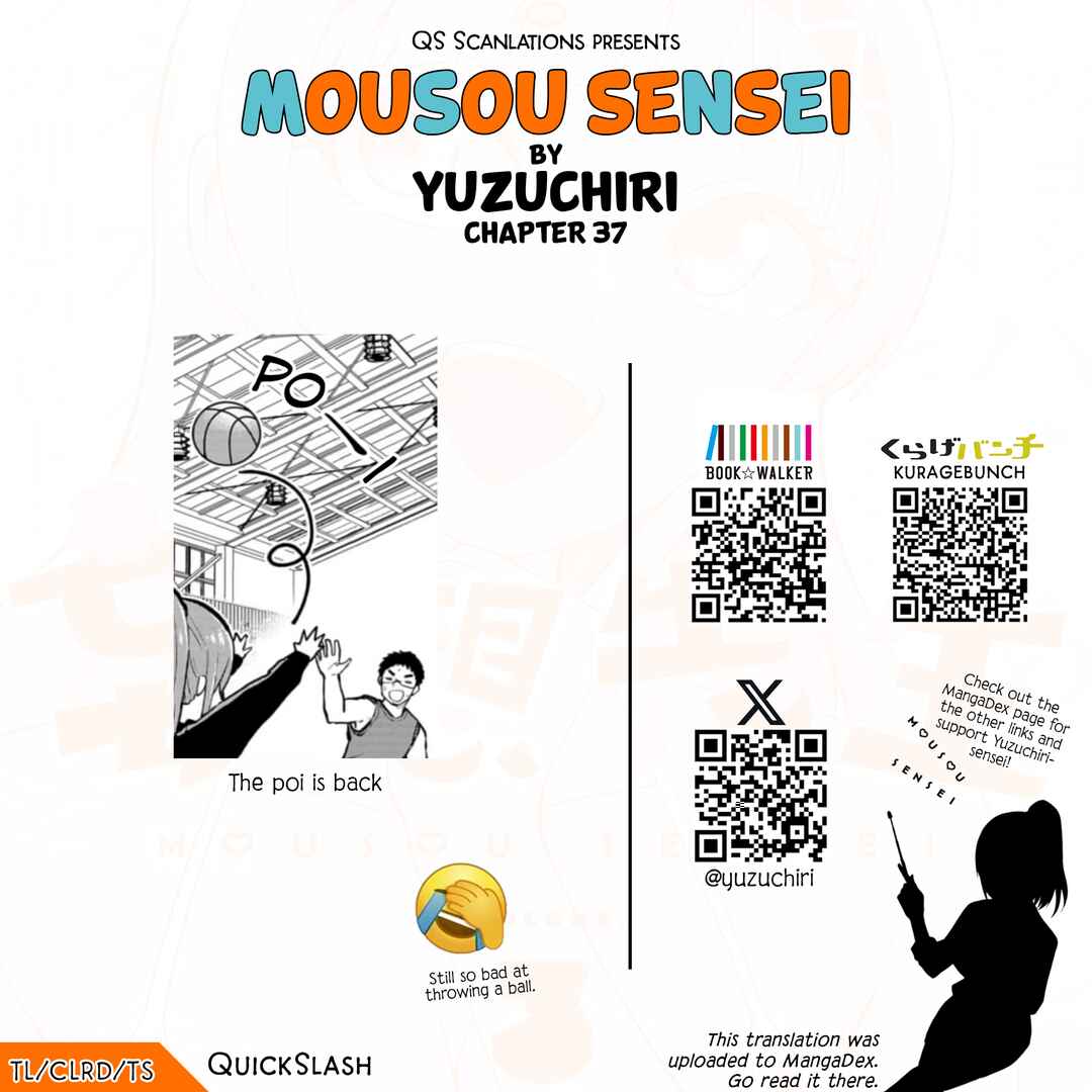 Page 10 Chapter 37 Mousou Sensei
