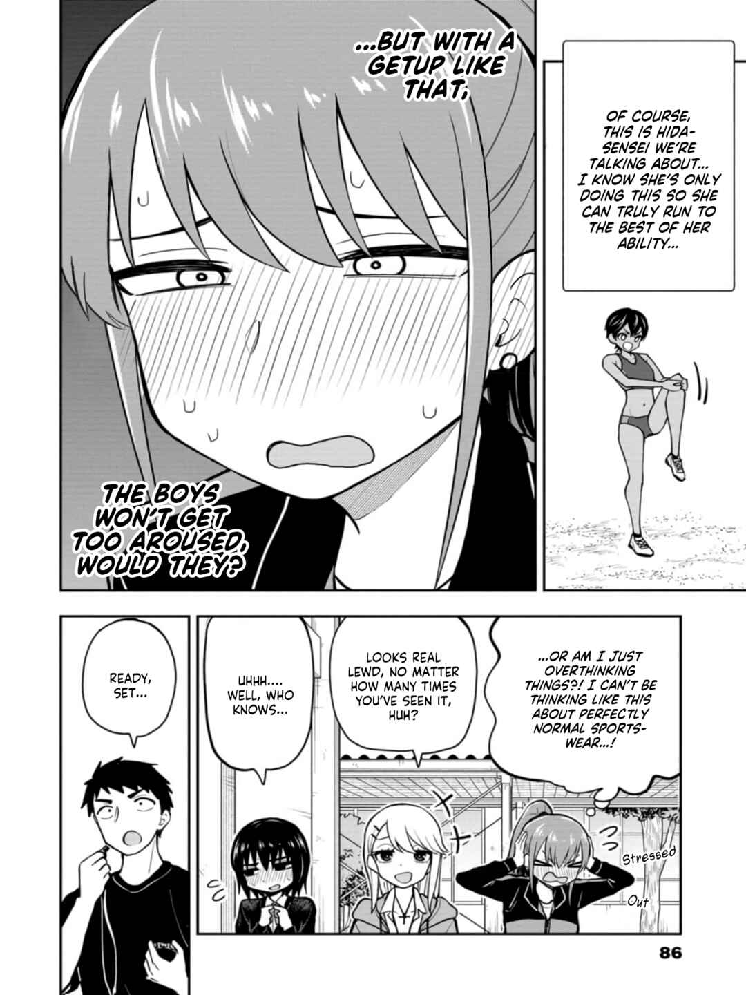 Page 4 Chapter 37 Mousou Sensei