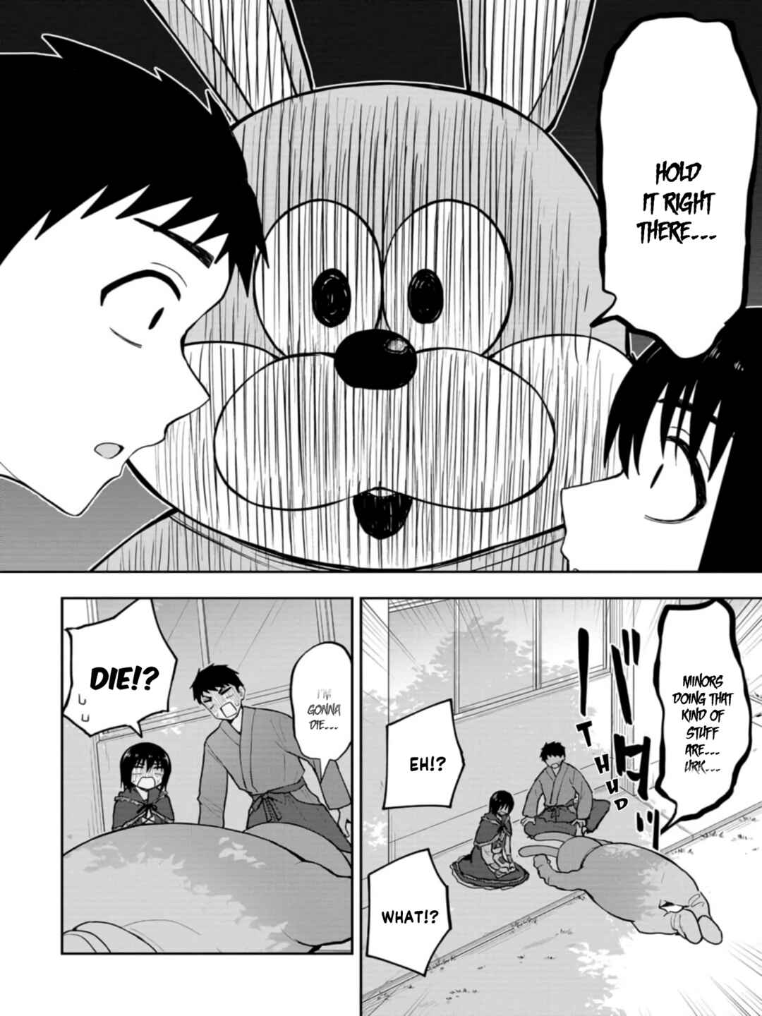 Page 4 Chapter 47 Mousou Sensei