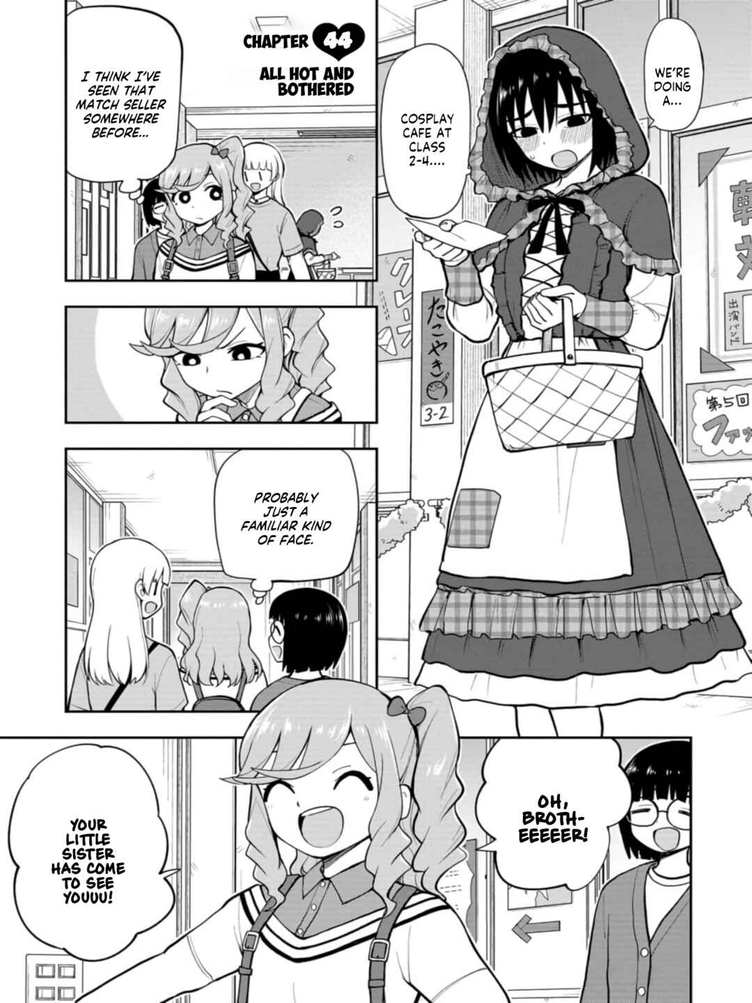 Page 1 Chapter 44 Mousou Sensei