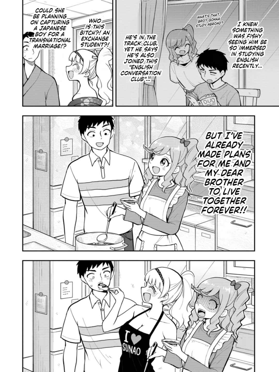 Page 4 Chapter 44 Mousou Sensei