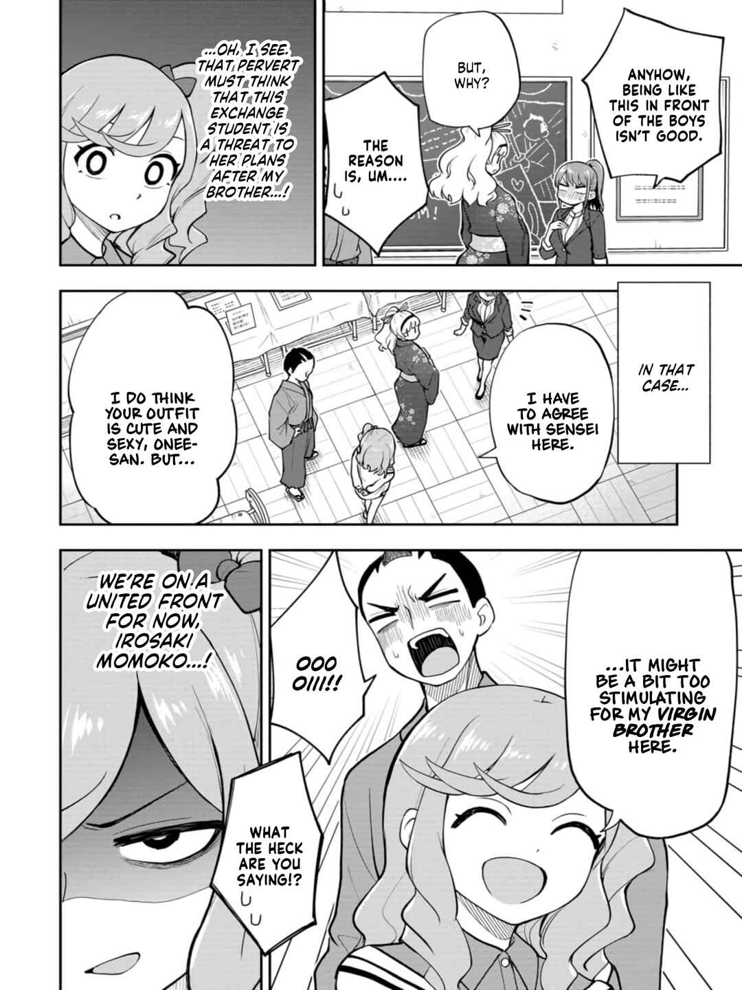 Page 6 Chapter 44 Mousou Sensei
