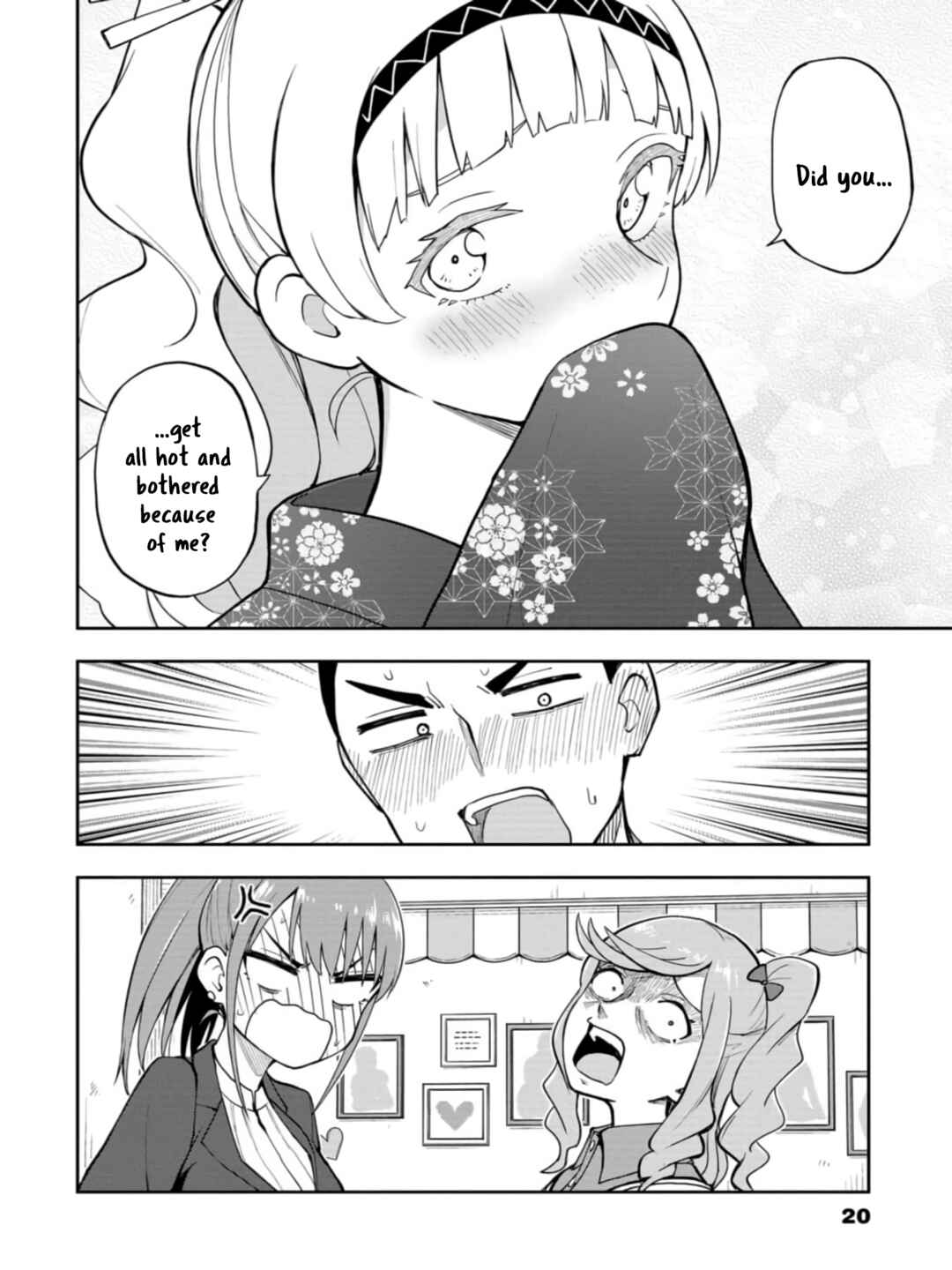Page 8 Chapter 44 Mousou Sensei
