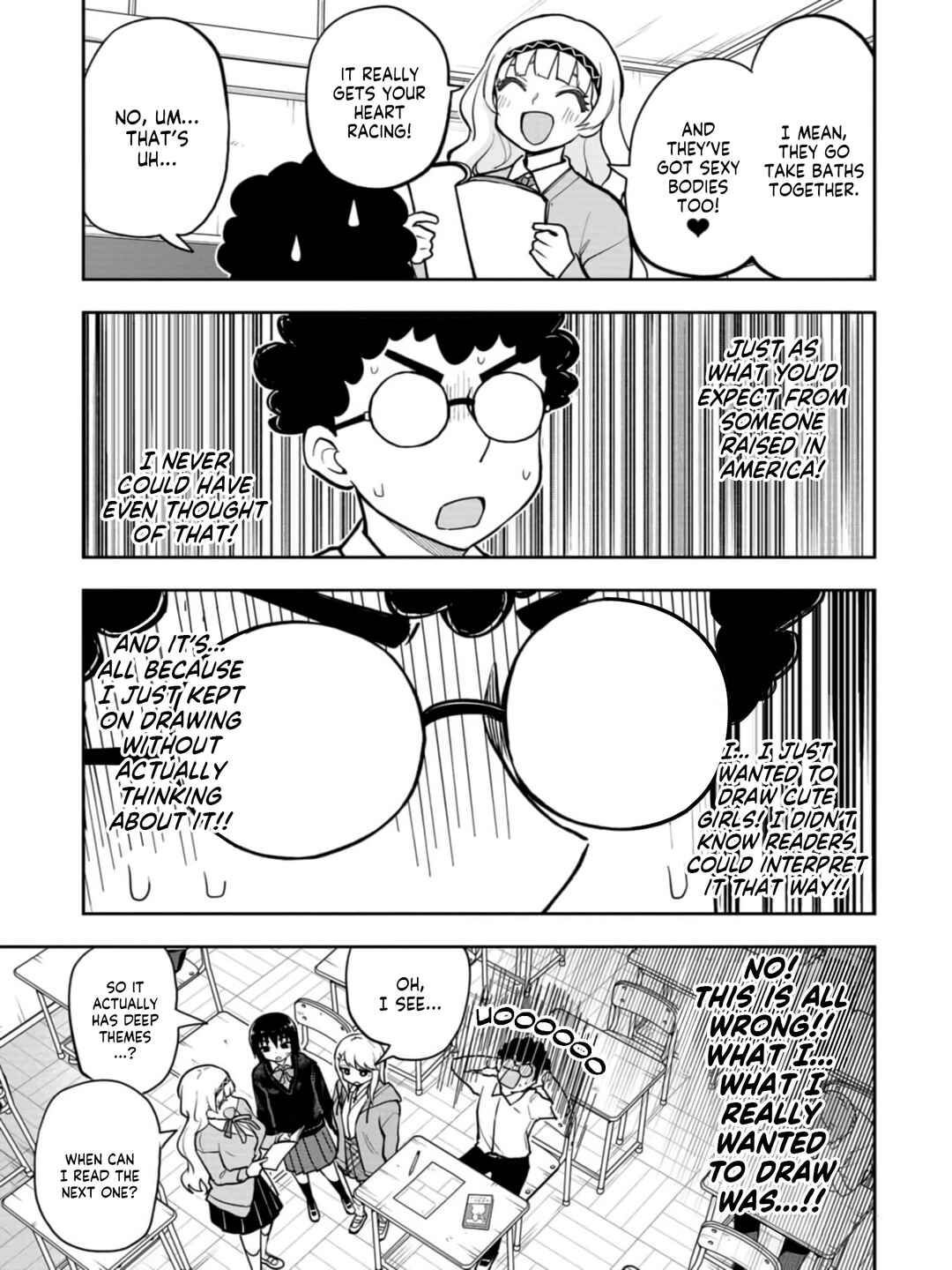 Page 5 Chapter 36 Mousou Sensei
