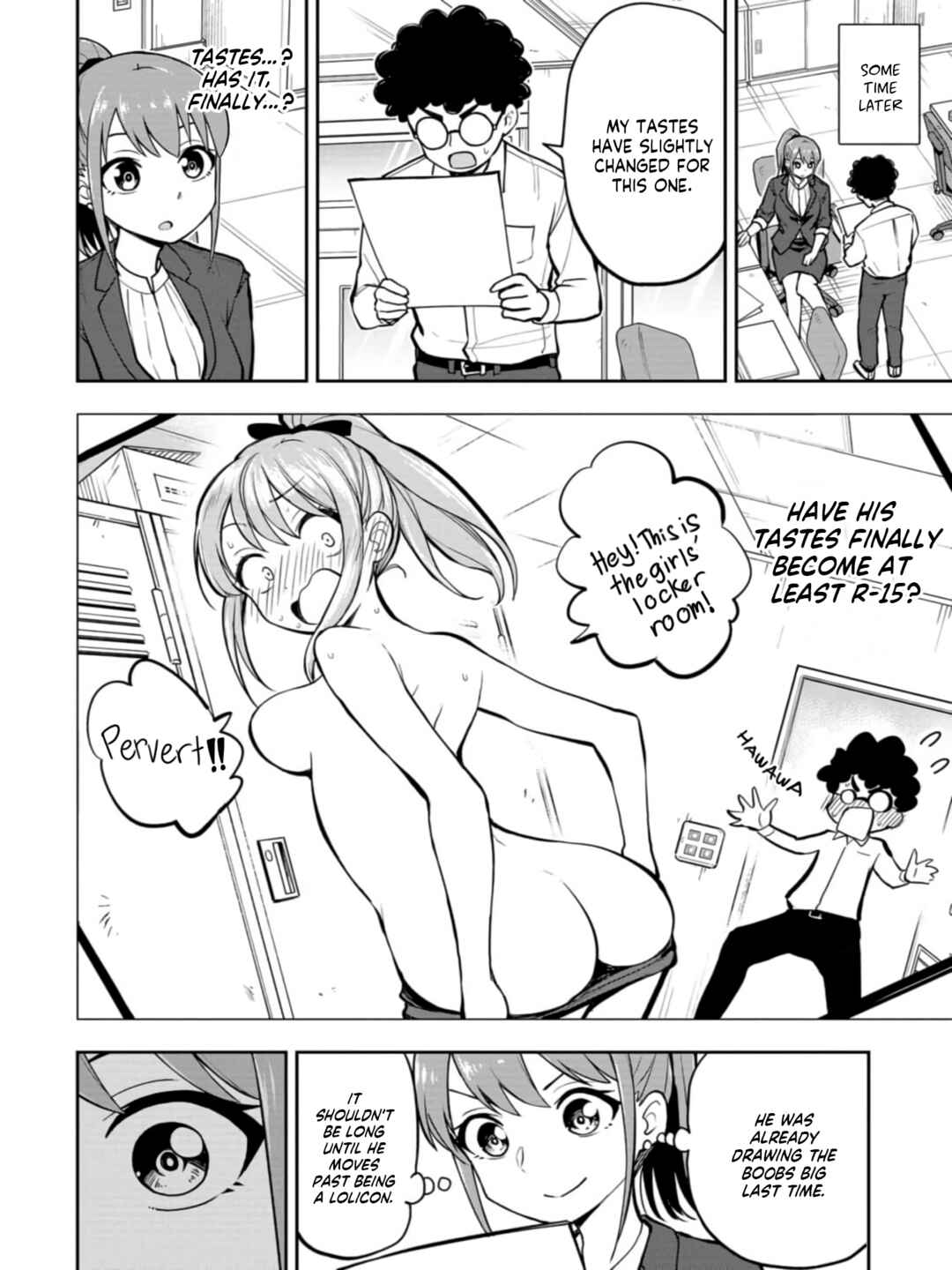 Page 6 Chapter 36 Mousou Sensei