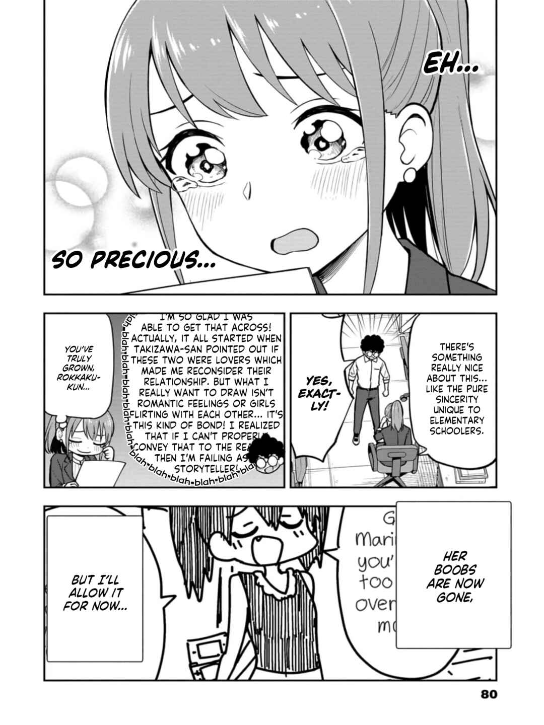 Page 8 Chapter 36 Mousou Sensei