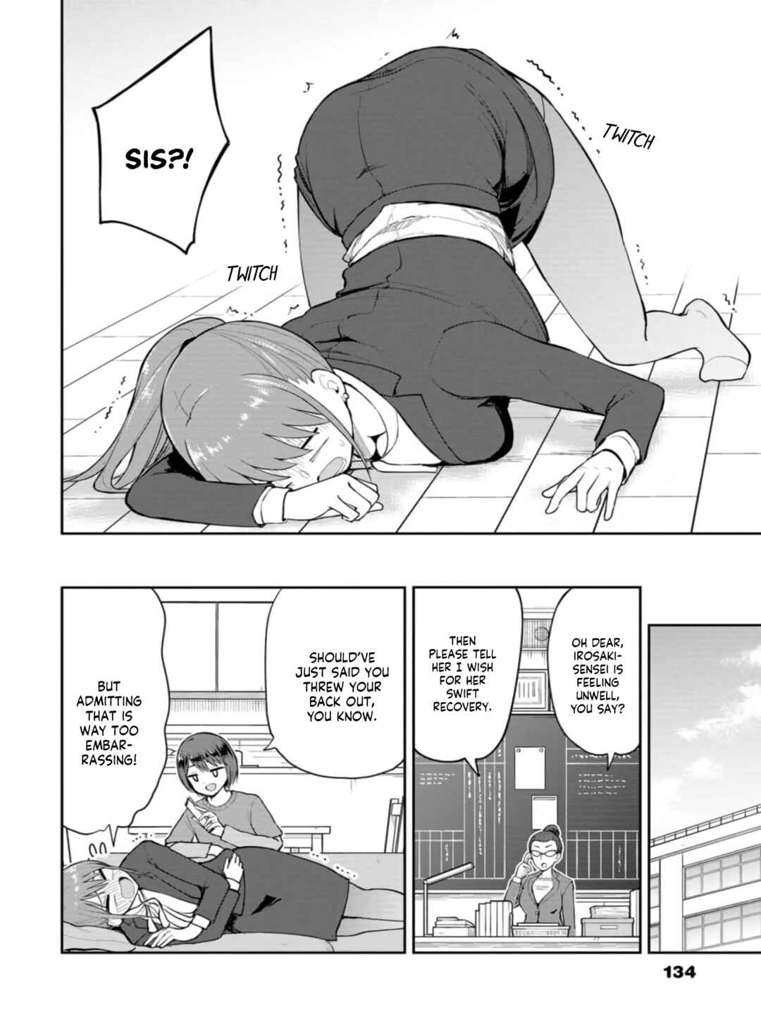 Page 2 Chapter 56 Mousou Sensei