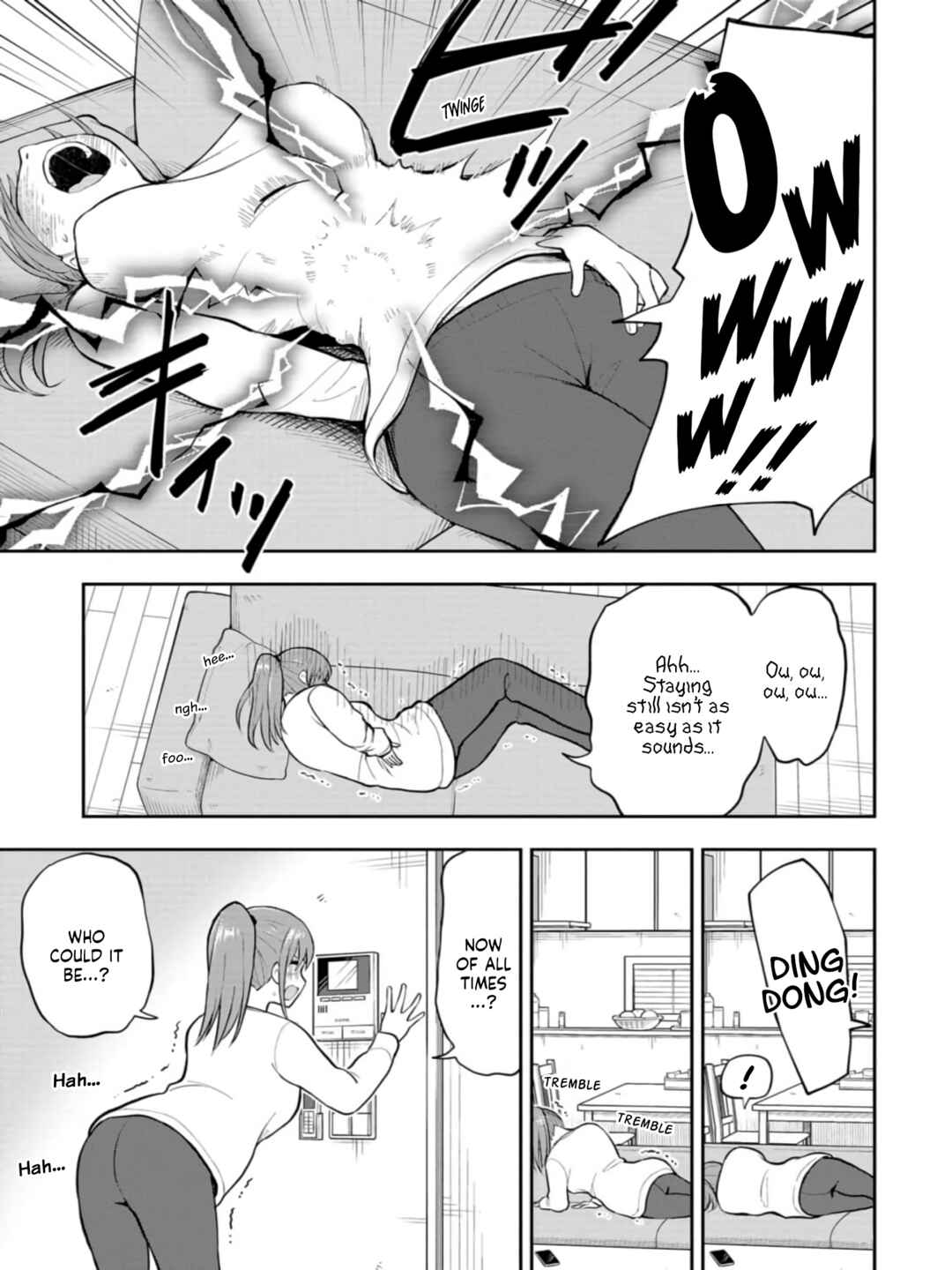 Page 5 Chapter 56 Mousou Sensei