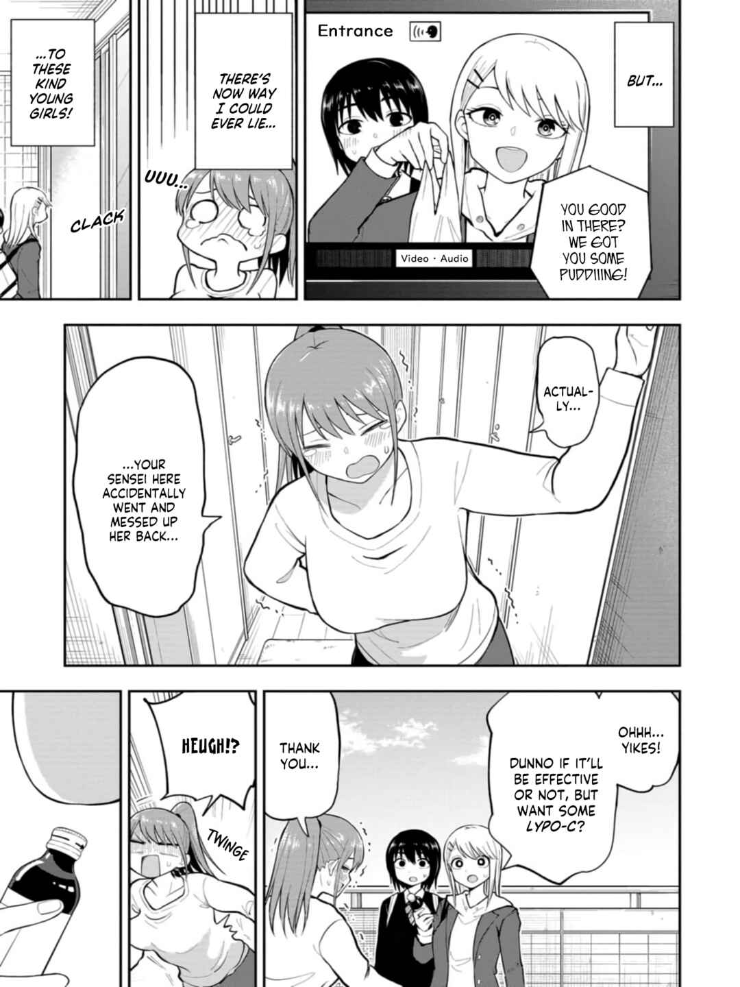 Page 7 Chapter 56 Mousou Sensei