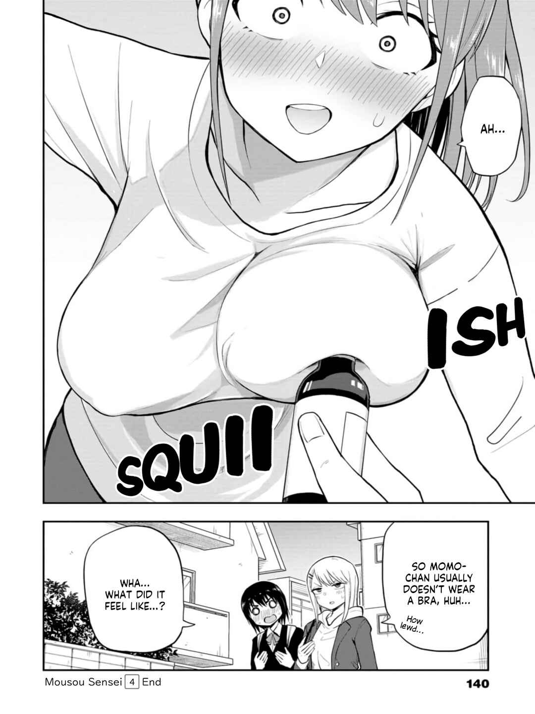 Page 8 Chapter 56 Mousou Sensei