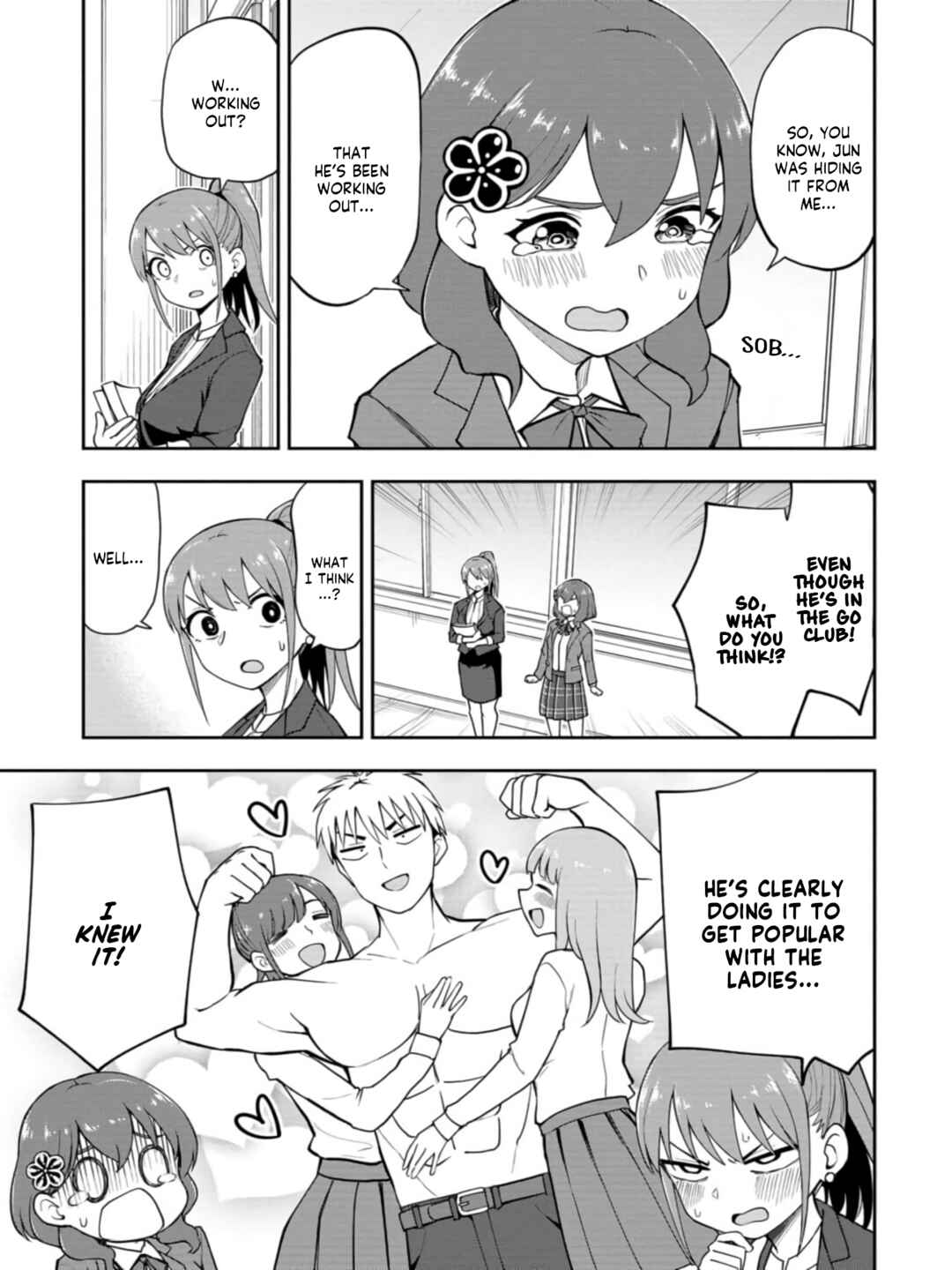 Page 3 Chapter 50 Mousou Sensei