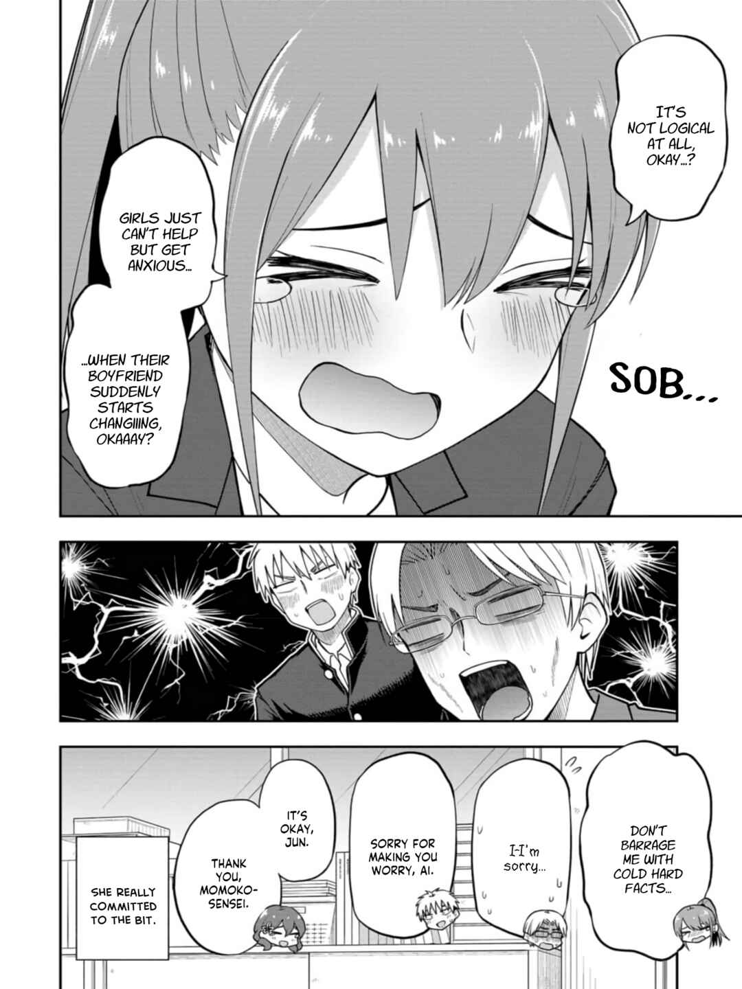 Page 8 Chapter 50 Mousou Sensei