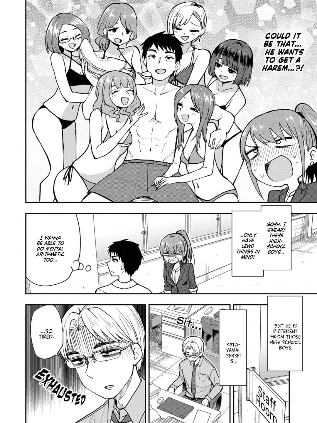 Page 2 Chapter 15 Mousou Sensei