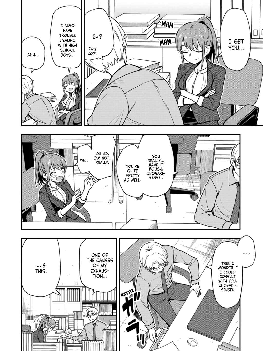 Page 4 Chapter 15 Mousou Sensei
