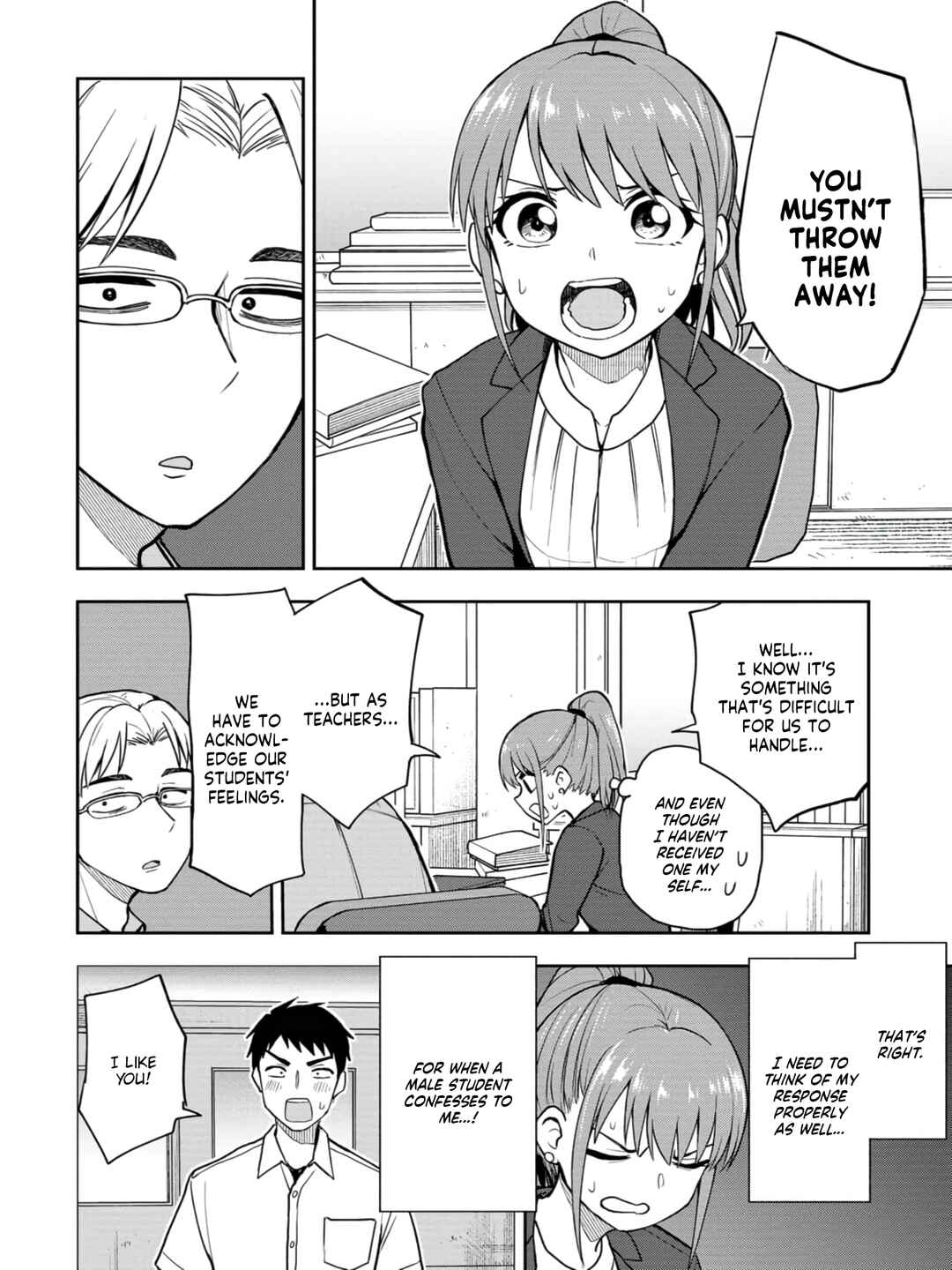 Page 6 Chapter 15 Mousou Sensei