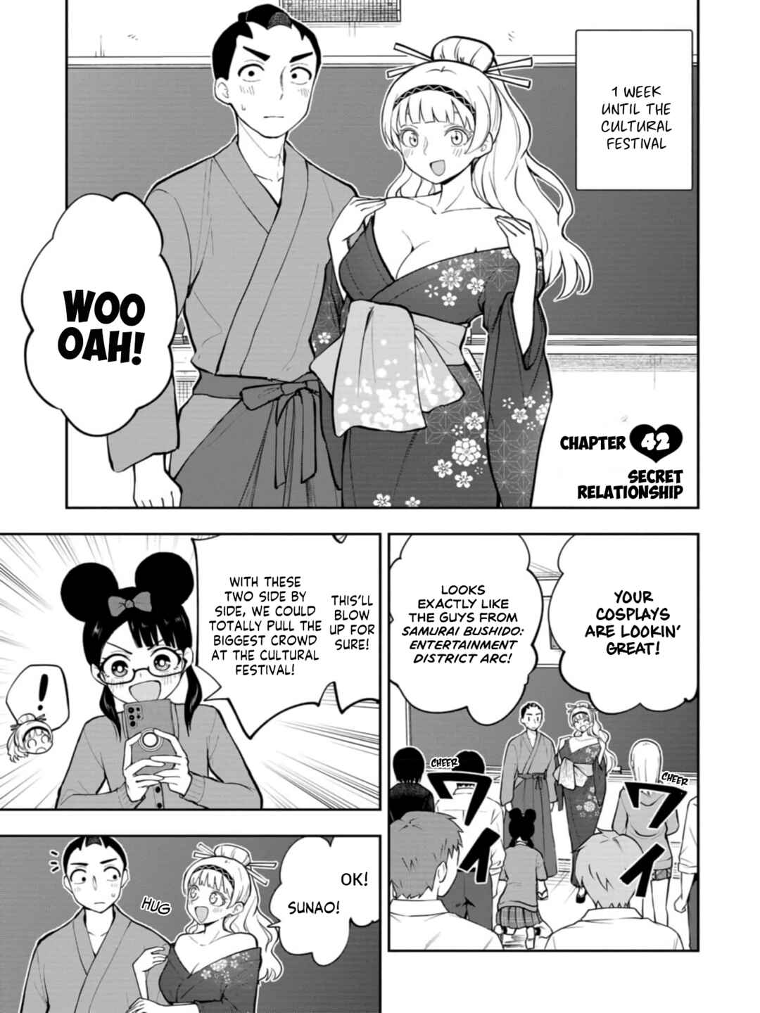 Page 1 Chapter 42 Mousou Sensei