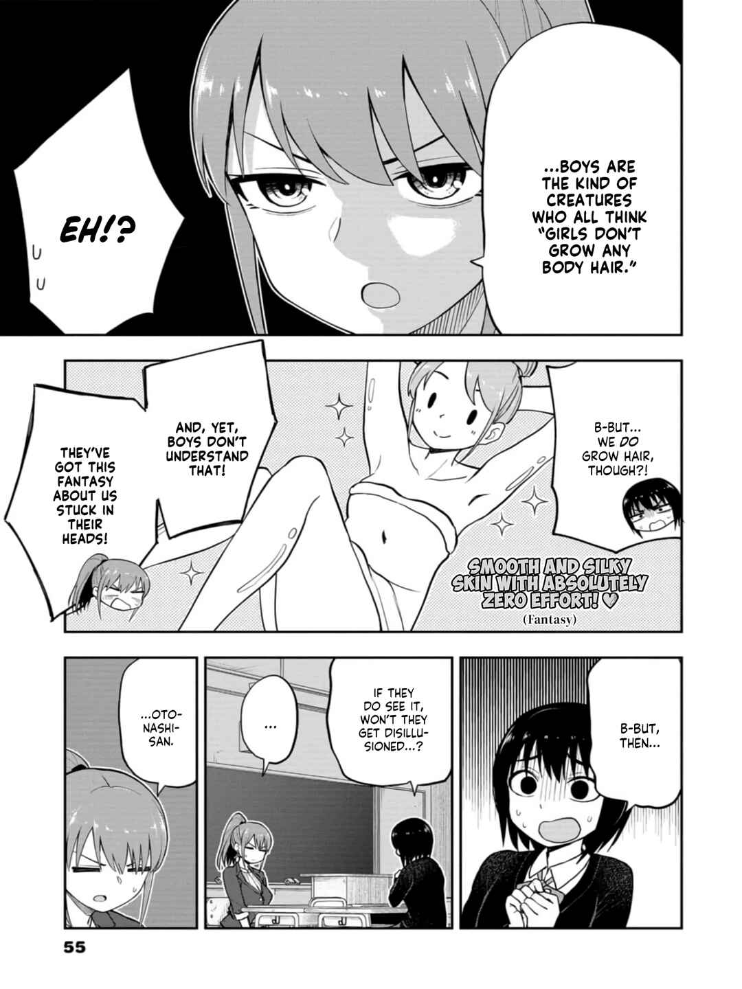 Page 3 Chapter 48 Mousou Sensei