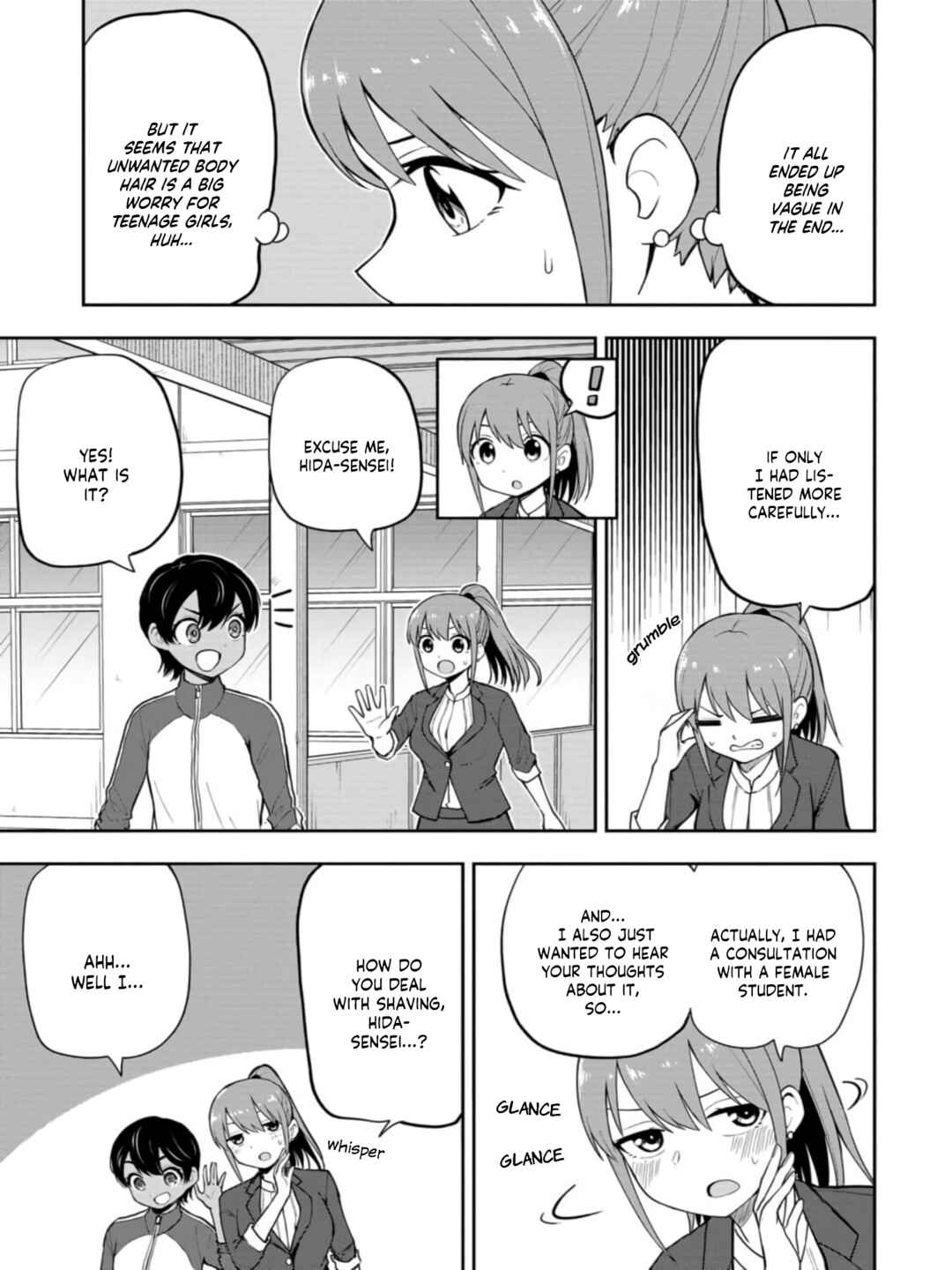 Page 7 Chapter 48 Mousou Sensei