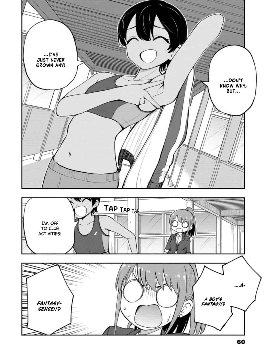 Page 8 Chapter 48 Mousou Sensei