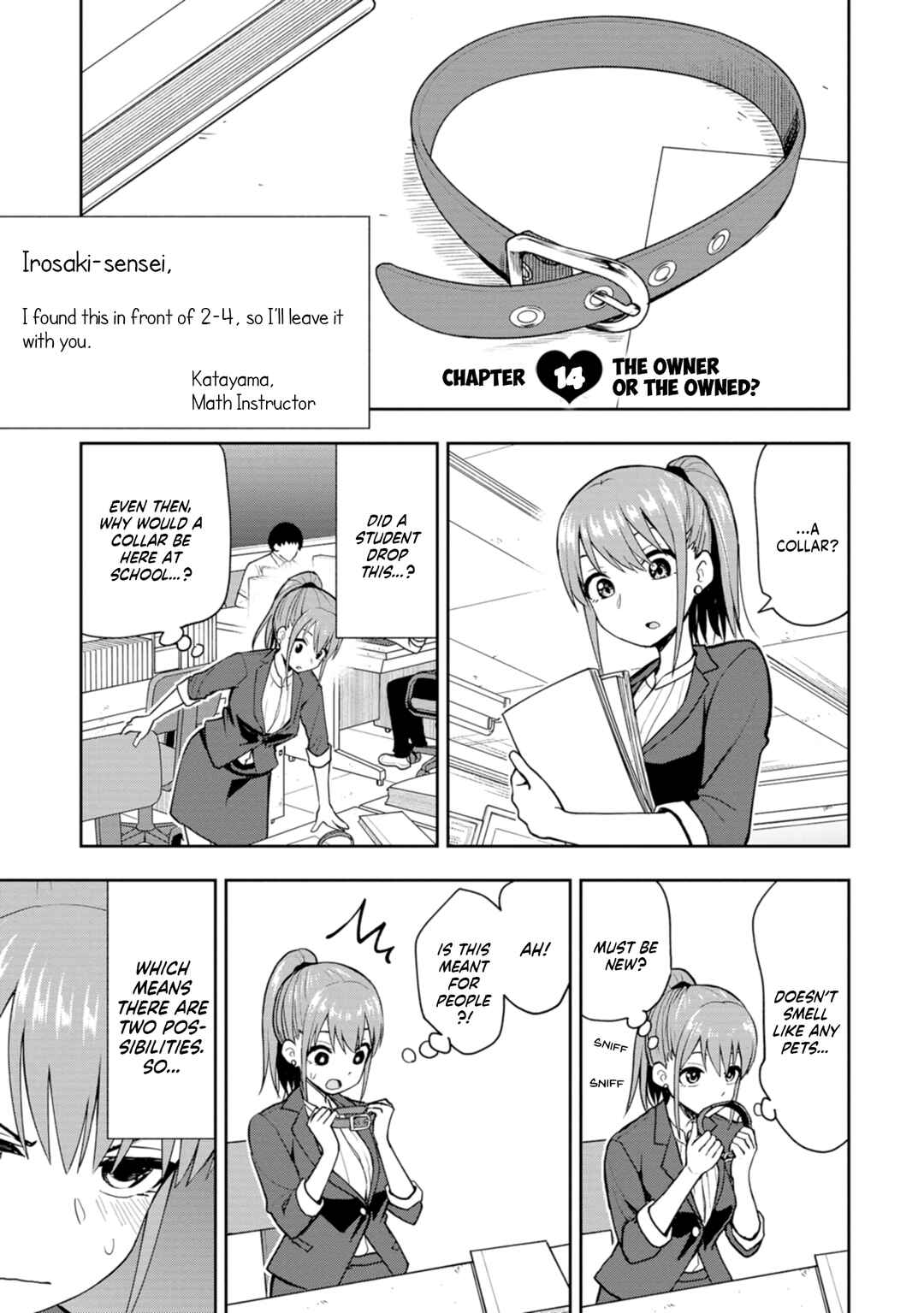 Page 1 Chapter 14 Mousou Sensei