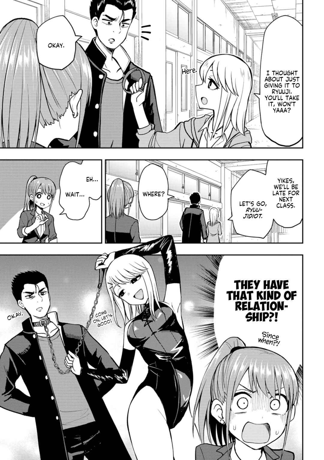 Page 7 Chapter 14 Mousou Sensei