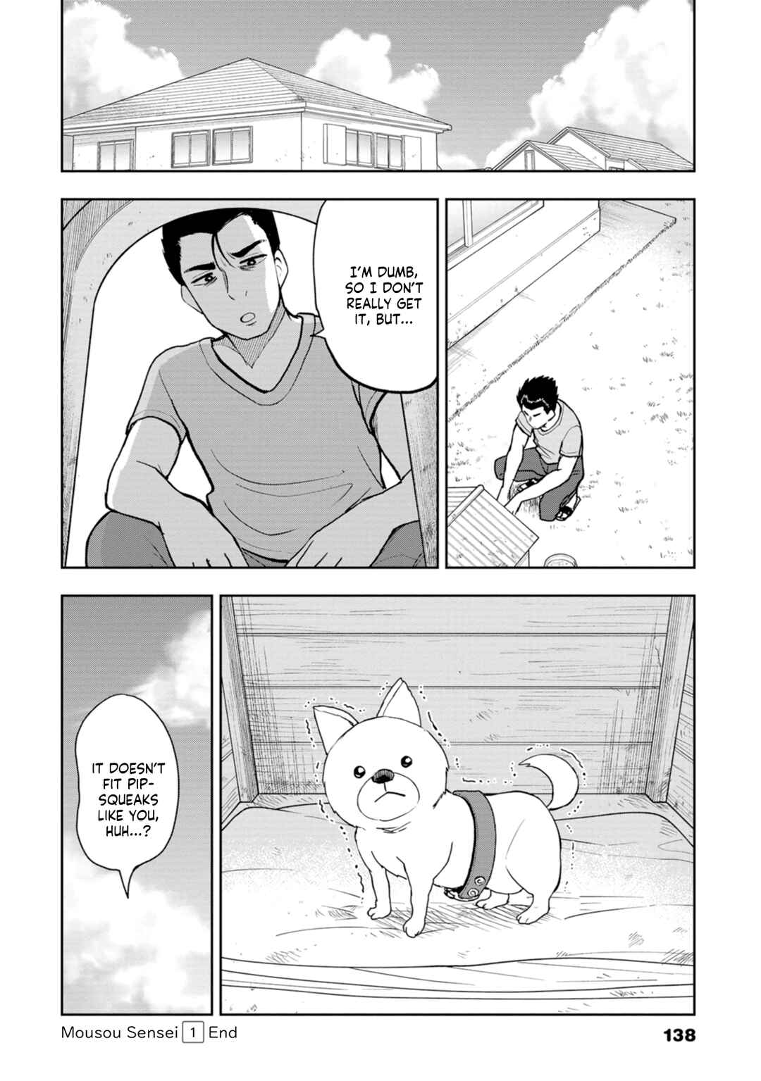 Page 8 Chapter 14 Mousou Sensei