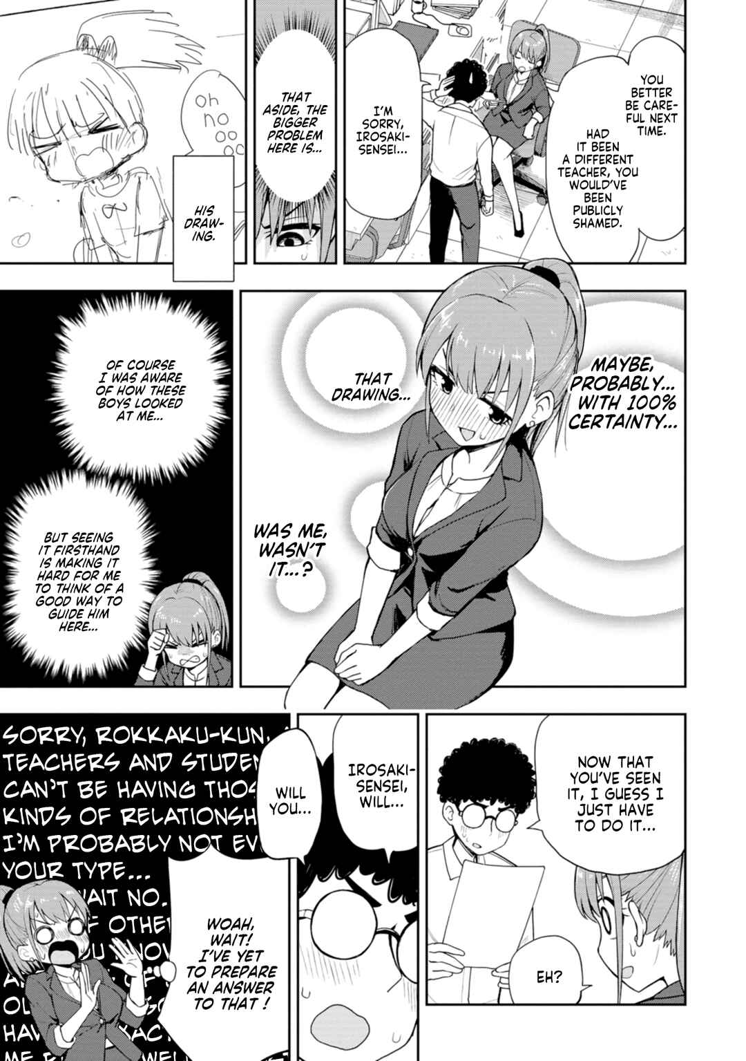 Page 3 Chapter 4 Mousou Sensei