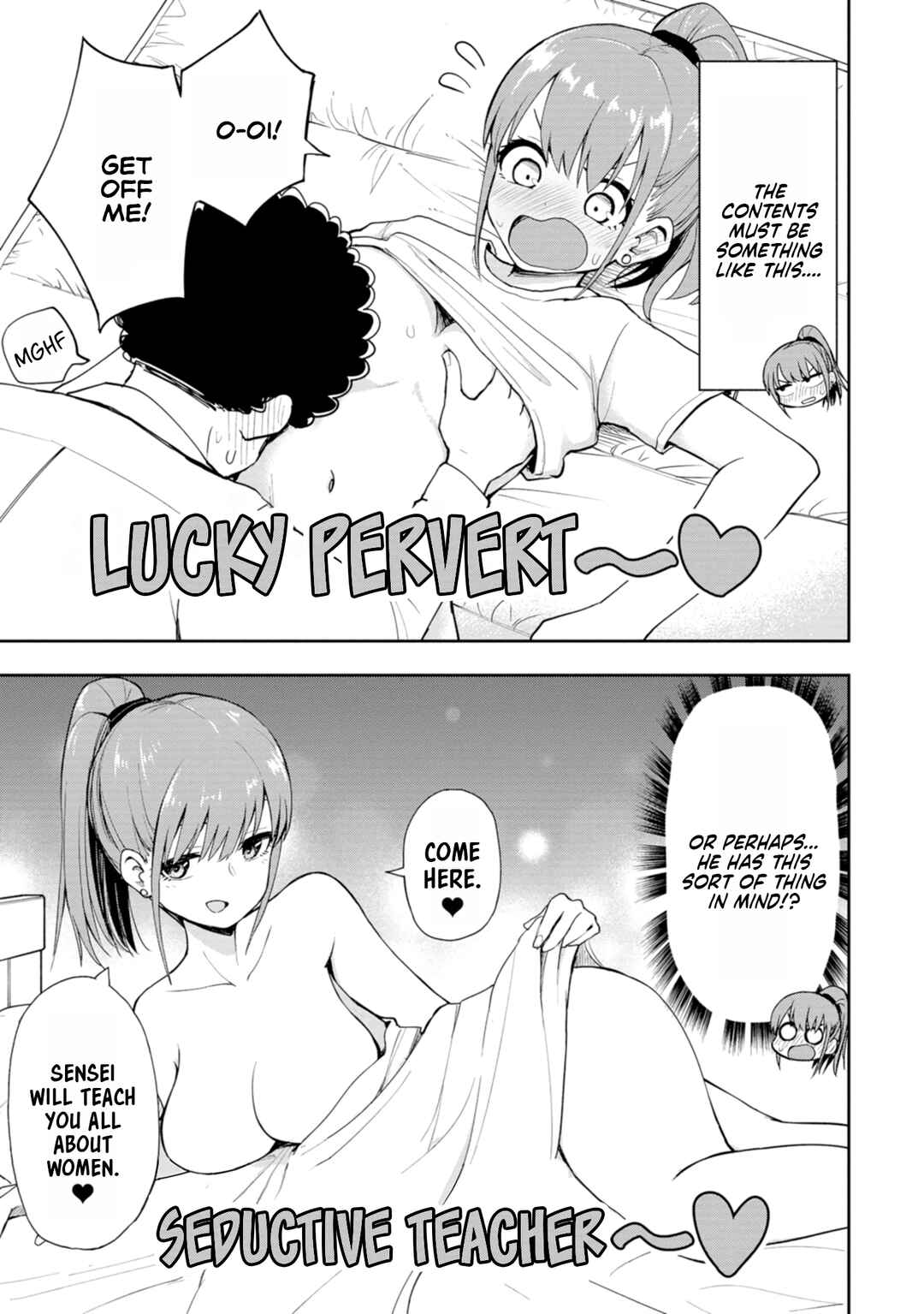 Page 5 Chapter 4 Mousou Sensei