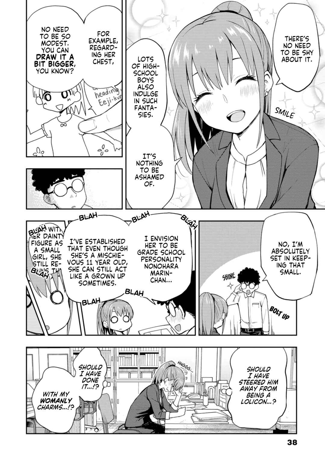 Page 8 Chapter 4 Mousou Sensei