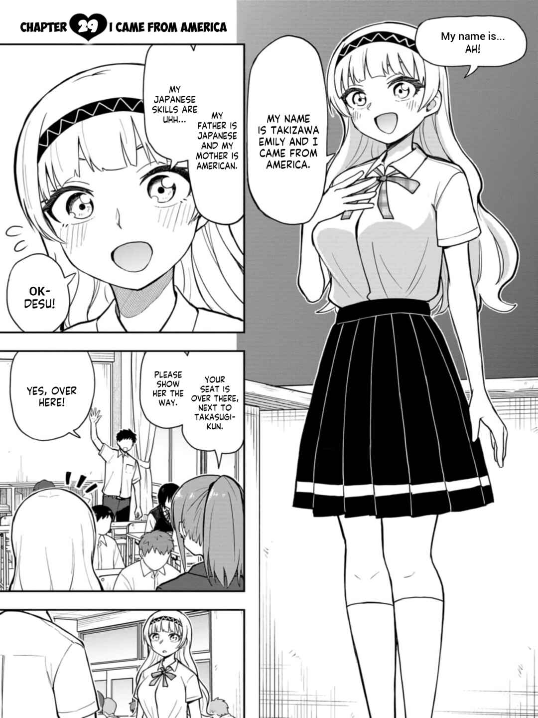 Page 1 Chapter 29 Mousou Sensei