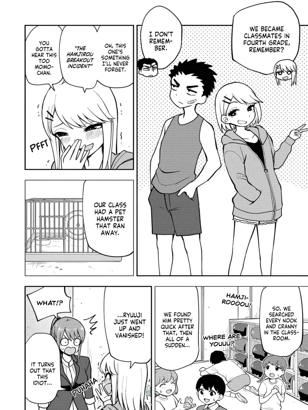 Page 4 Chapter 22 Mousou Sensei