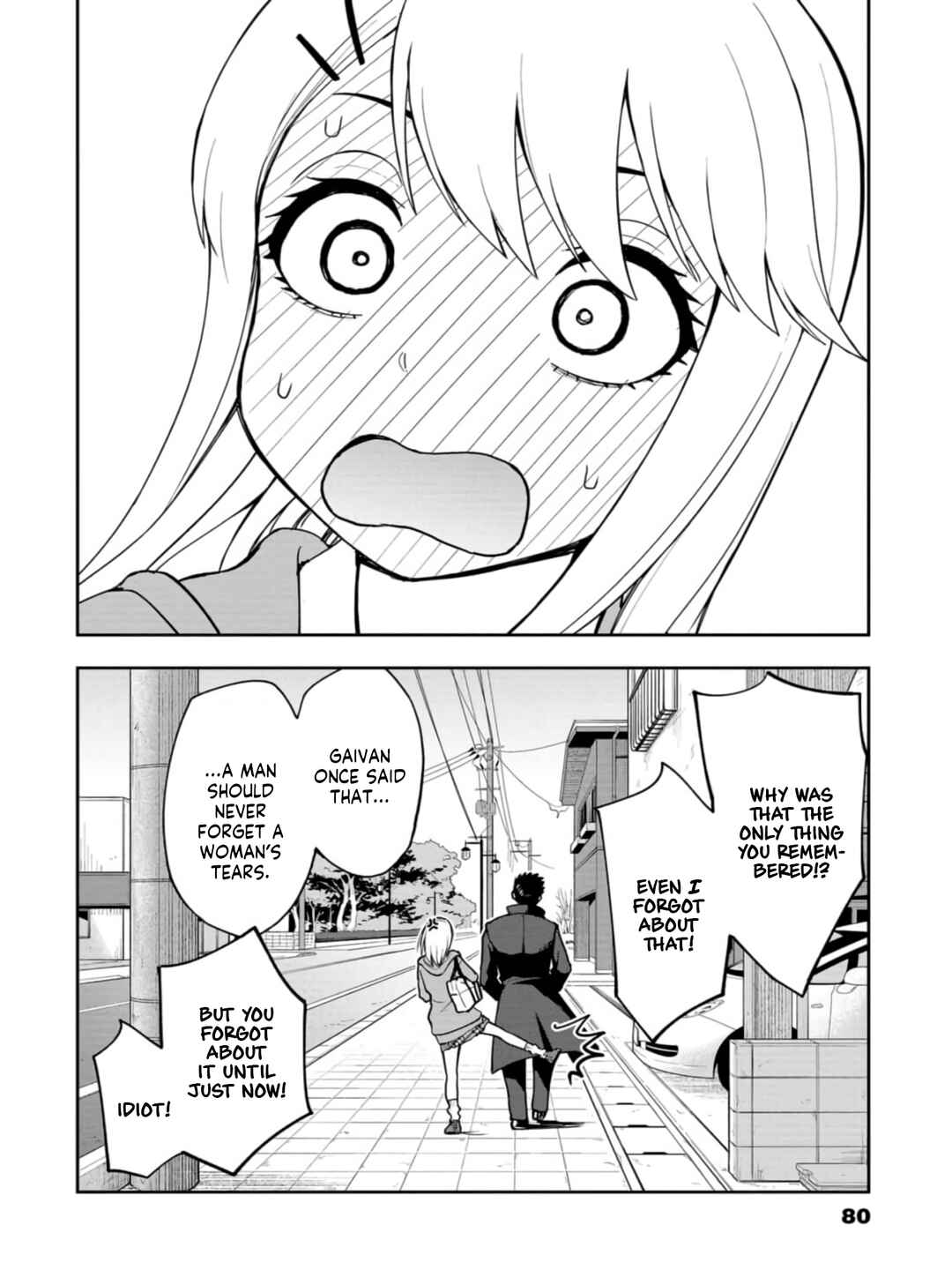 Page 8 Chapter 22 Mousou Sensei