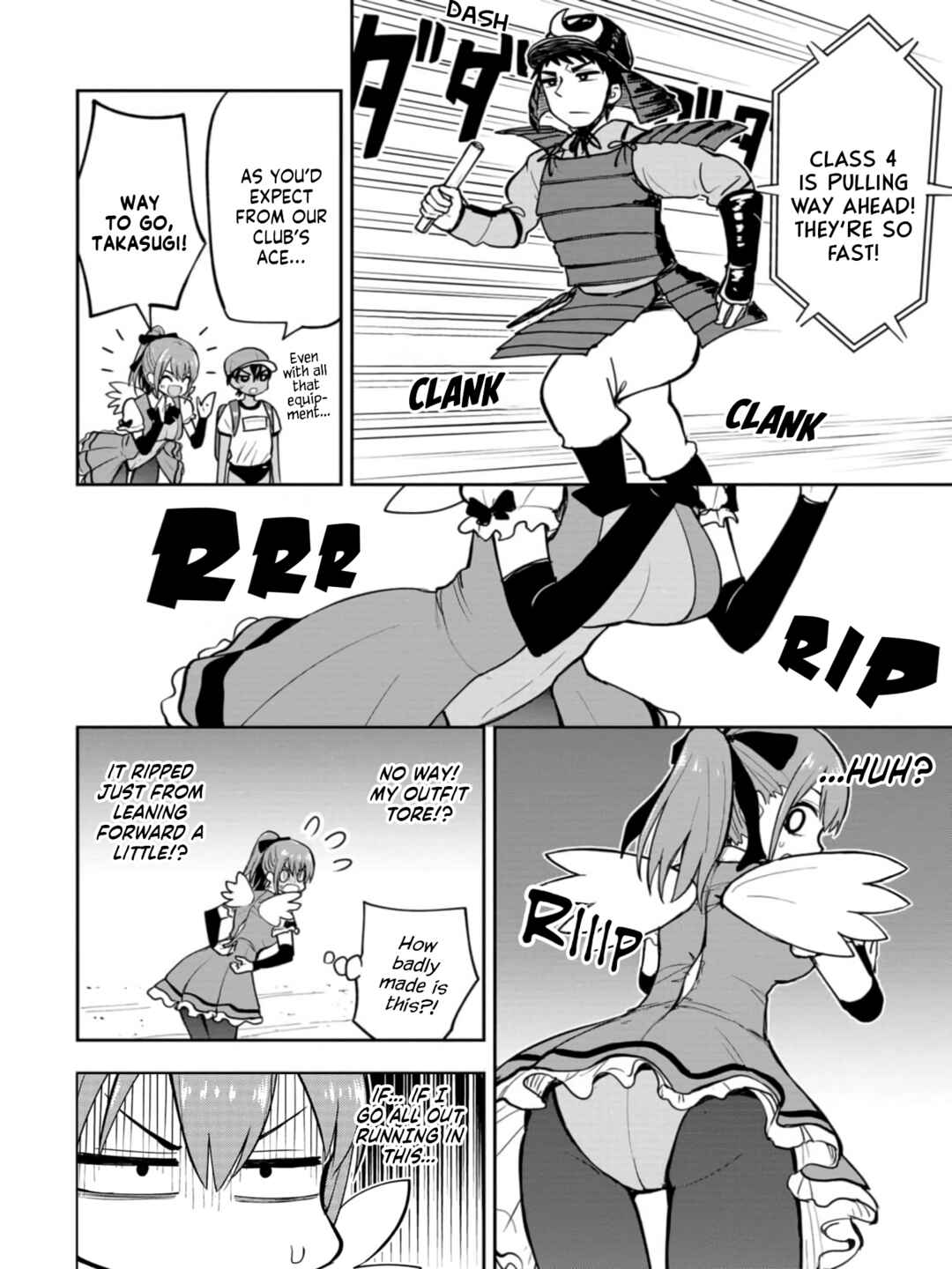 Page 4 Chapter 28 Mousou Sensei