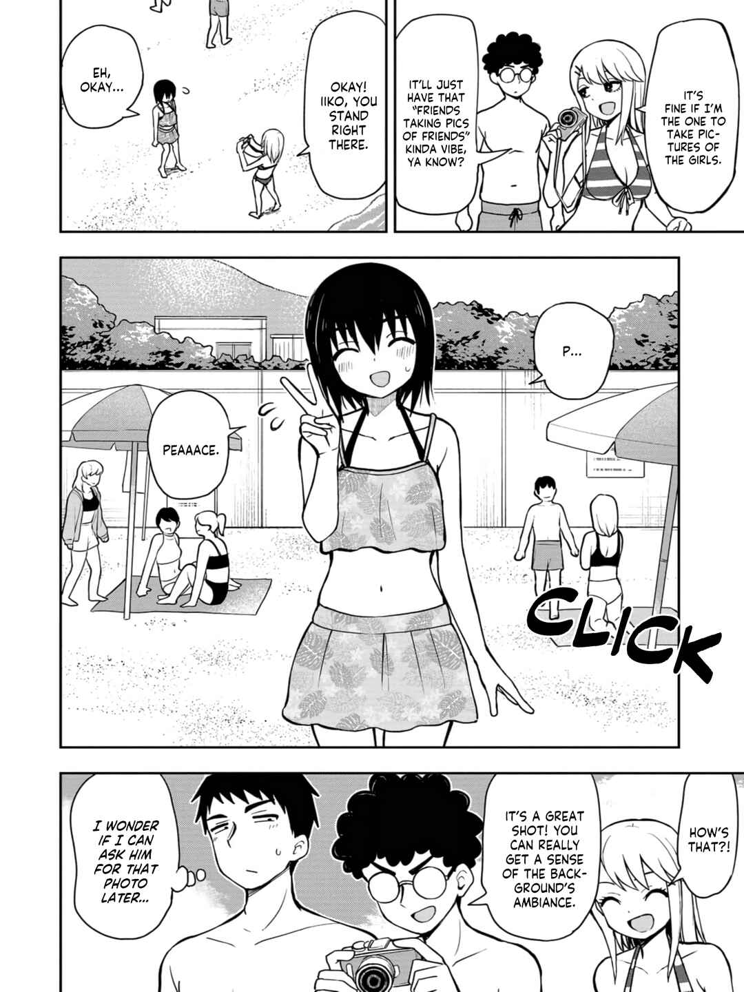 Page 4 Chapter 19 Mousou Sensei