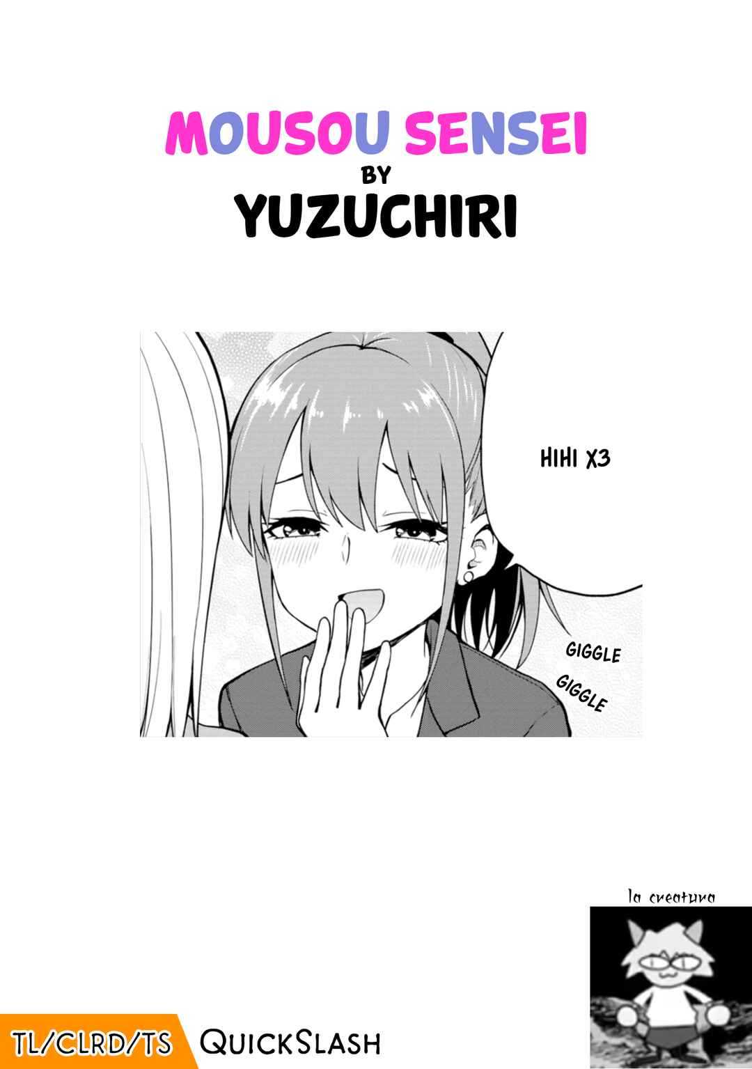 Page 10 Chapter 5 Mousou Sensei