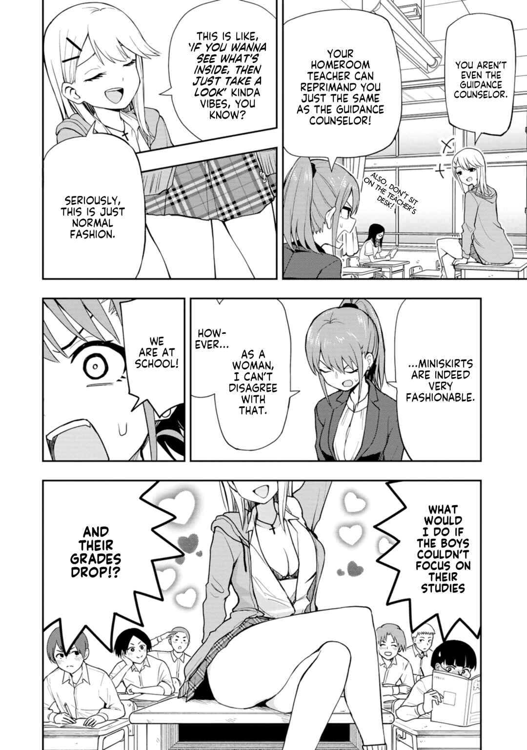 Page 2 Chapter 5 Mousou Sensei