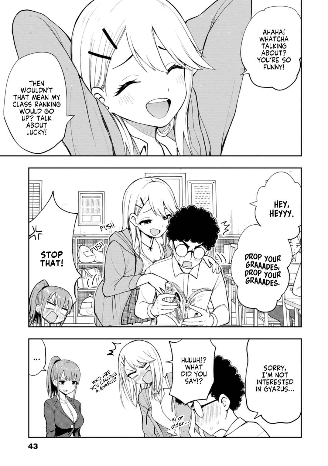 Page 3 Chapter 5 Mousou Sensei