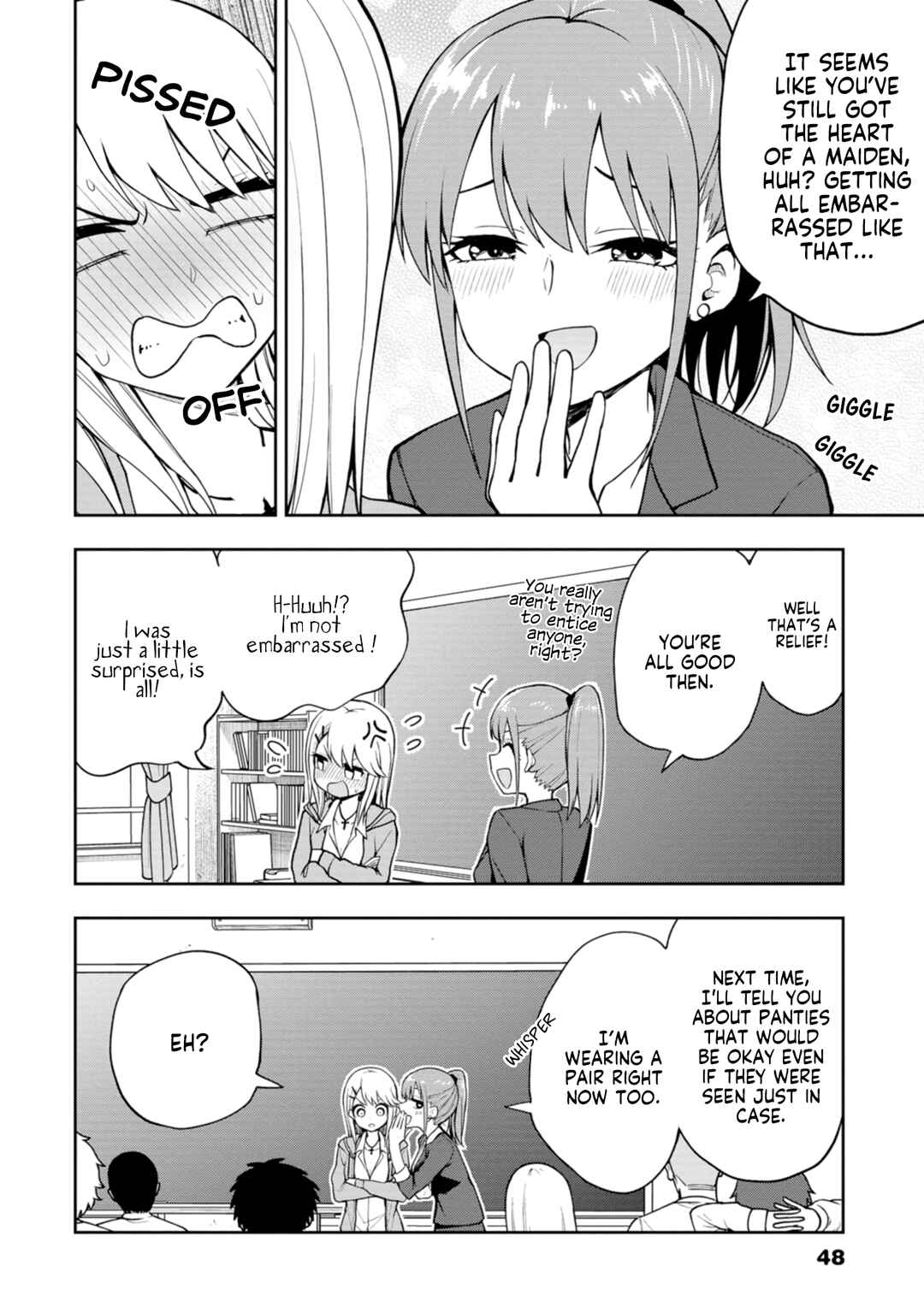 Page 8 Chapter 5 Mousou Sensei
