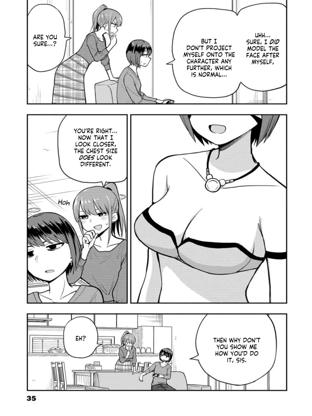 Page 3 Chapter 32 Mousou Sensei