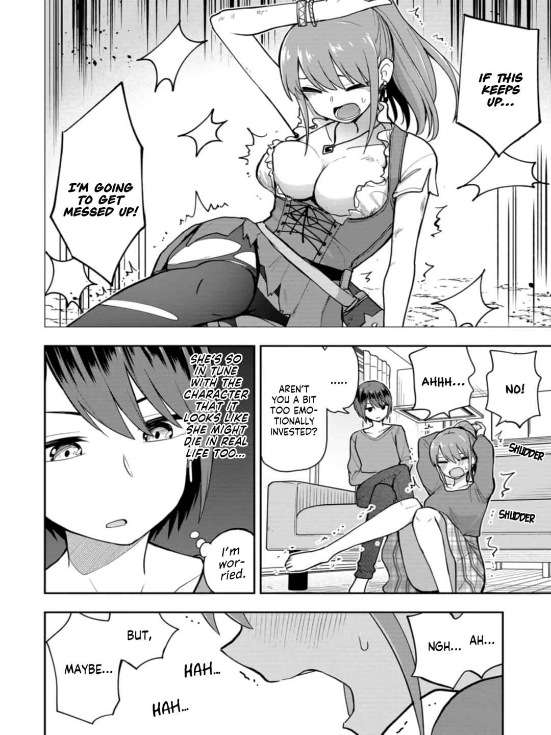 Page 6 Chapter 32 Mousou Sensei