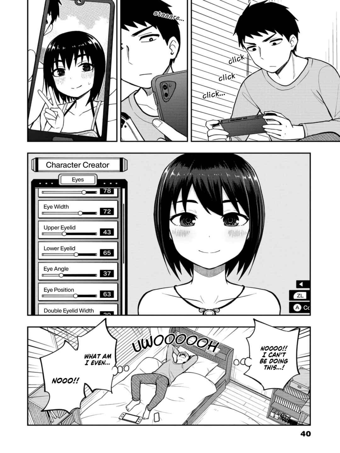 Page 8 Chapter 32 Mousou Sensei