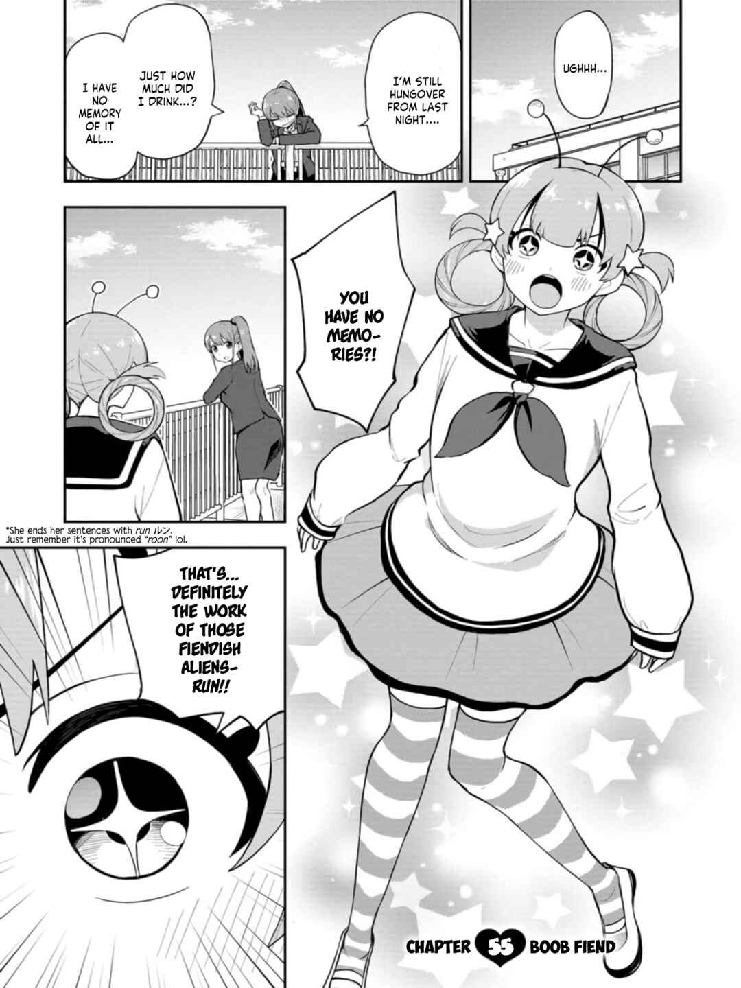 Page 1 Chapter 55 Mousou Sensei