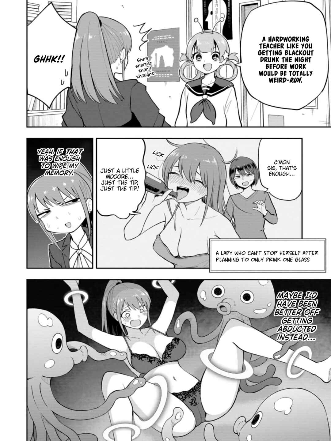 Page 4 Chapter 55 Mousou Sensei